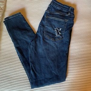 Good American good waist distressed